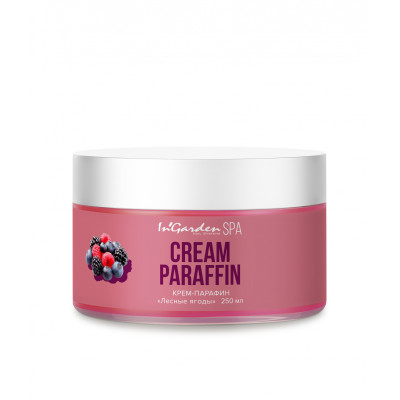 InGarden Крем-парафин "Лесные ягоды", 250 гр
