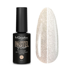 Ingarden Гель-лак пастельный светоотражающий №7, 8 мл