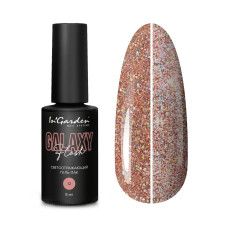 Ingarden Гель-лак GALAXY FLASH светоотражающий №12, 8 мл