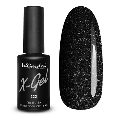 InGarden Гель-лак X-Gel №222, 8 мл