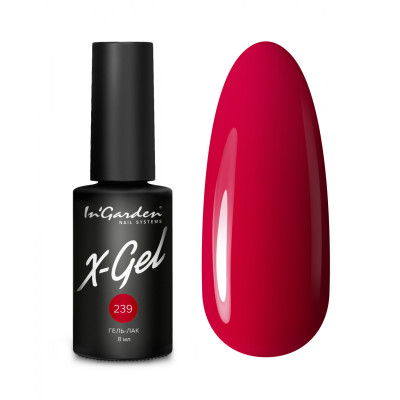 InGarden Гель-лак X-Gel №239, 8 мл