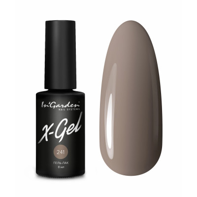InGarden Гель-лак X-Gel №241, 8 мл