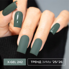 InGarden Гель-лак X-Gel №242, 8 мл