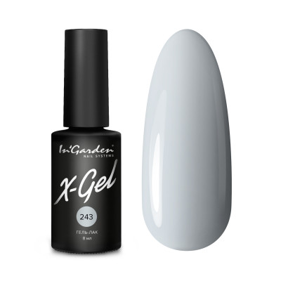 InGarden Гель-лак X-Gel №243, 8 мл