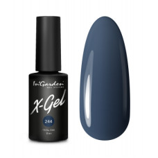 InGarden Гель-лак X-Gel №244, 8 мл
