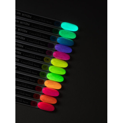 Pink House гель-лак casual DARK NEON 02