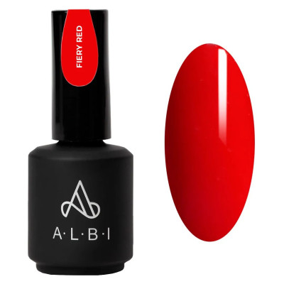 Топ Albi Color б/л FIERY RED, 15мл