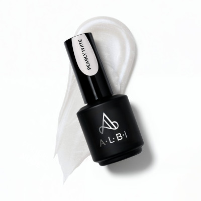 ALBI LIQUID POLYGEL Pearly white, 15 мл