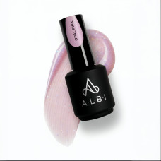 ALBI LIQUID POLYGEL Opal Pink, 15 мл