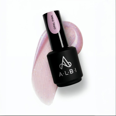 ALBI LIQUID POLYGEL Opal Pink, 15 мл