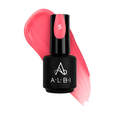 ALBI LIQUID POLYGEL SUMMER COLLECTION 5, 15 мл