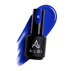 ALBI LIQUID POLYGEL SUMMER COLLECTION 6, 15 мл