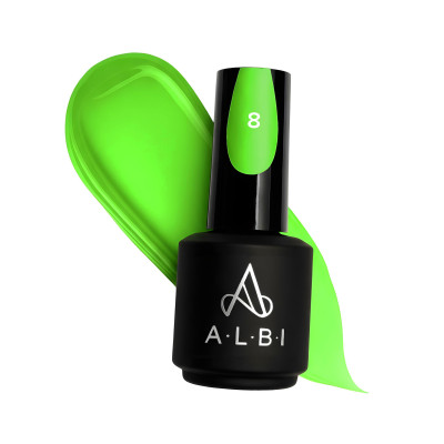 ALBI LIQUID POLYGEL SUMMER COLLECTION 8, 15 мл