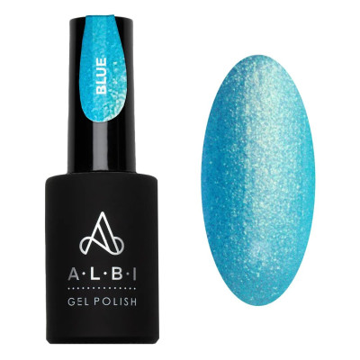 Гель-лак Albi Butterfly Collection BLUE,10 мл