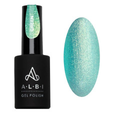Гель-лак Albi Butterfly Collection GREEN,10 мл