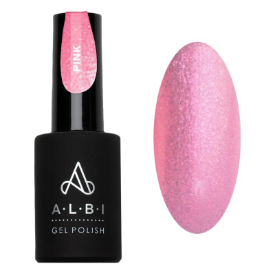 Гель-лак Albi Butterfly Collection PINK,10 мл