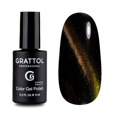 Grattol Color Gel Polish MYSTERY CAT 02