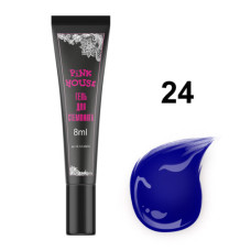 Pink House Гель для стемпинга 24 Синий (тюбик)