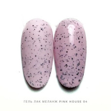 04 color гель-лак меланж pink house