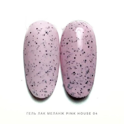 04 color гель-лак меланж pink house