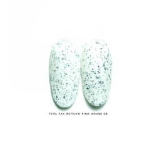 08 color гель-лак меланж pink house