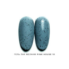 10 color гель-лак меланж pink house