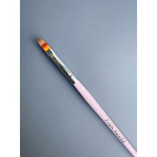 Кисть Pink House д/градиента (розовая ручка)