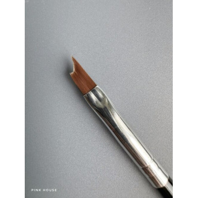 Кисть Pink House д/френча (черная ручка)