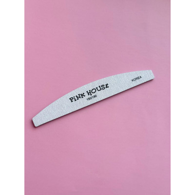 Пилка Pink House лодка 150/180 в индив. уп.