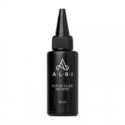 Топ Albi без липкого слоя, без УФ-фильтра 50 мл