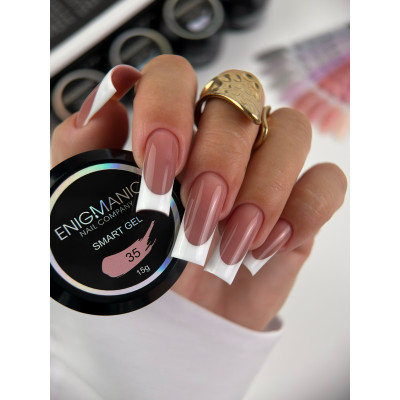 Жидкий бескислотный гель ENIGMA SMART gel 35 15 мл.