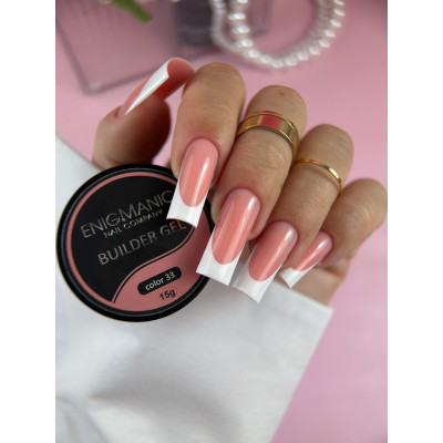 Гель для наращивания ENIGMA Builder gel 33 15 мл.