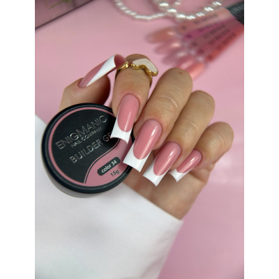 Гель для наращивания ENIGMA Builder gel 34 15 мл.