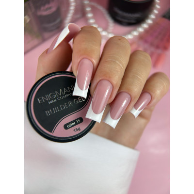 Гель для наращивания ENIGMA Builder gel 35 15 мл.