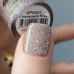 Grattol GPGA01 Color Nail Polish Champagne Kiss - Бежевый, Светоотражающий, Халяль, 9 мл