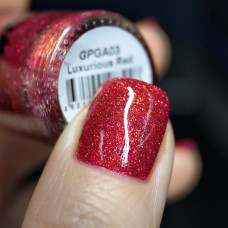 Grattol GPGA03 Color Nail Polish Luxurious Red 9ml