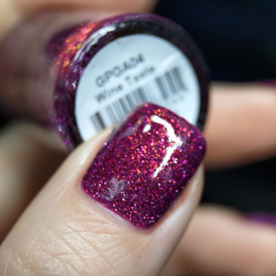 Grattol GPGA04 Color Nail Polish Wine Taste 9ml