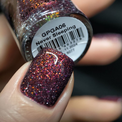 Grattol GPGA06 Color Nail Polish Never Sleeping 9ml