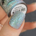 Grattol GPGA14 Color Nail Polish Crystal Glass - с глиттером, Халяль, 9 мл