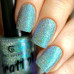 Grattol GPGA14 Color Nail Polish Crystal Glass - с глиттером, Халяль, 9 мл