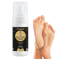 Grattol Тоник-пенка для сухого мытья ног (антибактериальный) 160мл