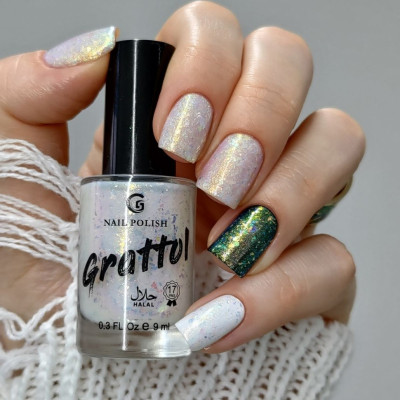 Grattol GTMS02 Color Nail Polish Banana Smoothie 9мл