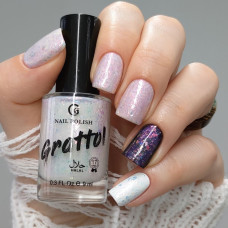 Grattol GTMS03 Color Nail Polish Bubble Gum 9ml