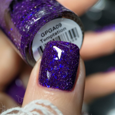 Grattol GPGA09 Color Nail Polish Temptation 9ml