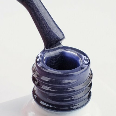 MOODNAIL Гель-лак Silk Cat Navy, 10г