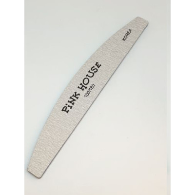 Пилка Kristaller лодка 100/180 серая