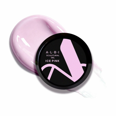 Гель скульптурный ALBI Ice Pink, 30мл