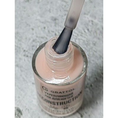 Grattol Color Nail Polish Reconstruction 3 9мл