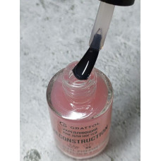 Grattol Color Nail Polish Reconstruction Rose 9мл