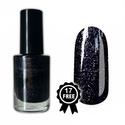 Grattol GPU01 Color Nail Polish Starlight Night